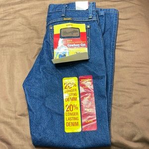 Wrangler mens jeans